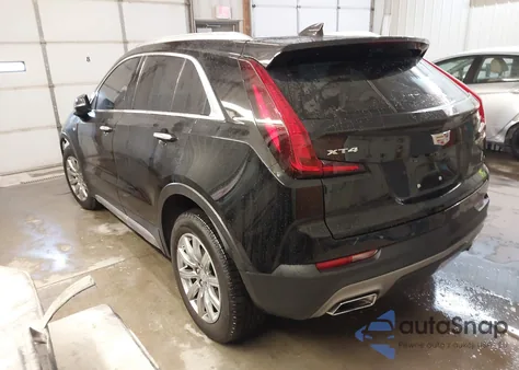2019 Cadillac Xt4 Premium Luxury from USA, damaged, VIN 1GYFZCR44KF102015